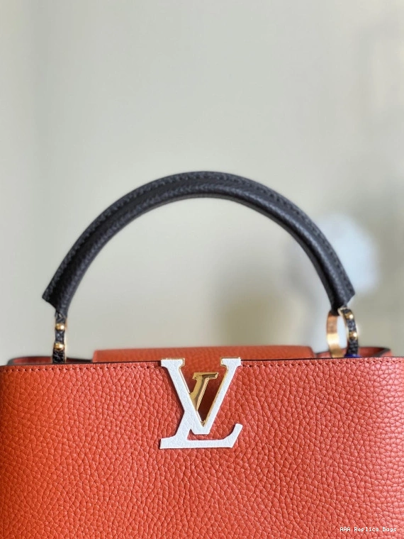 Aaa replica ru VUITTON BB LOUIS CAPUCINES 0809